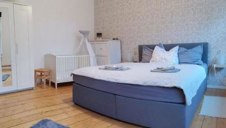 Landidylle Mertensdorf - Ferienwohnung - Foto 5, towels, wardrobe