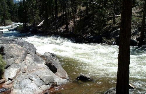 Spacious Riverfront Cabin Rental Perfect for Large Groups near Sonora, California - Foto 11
