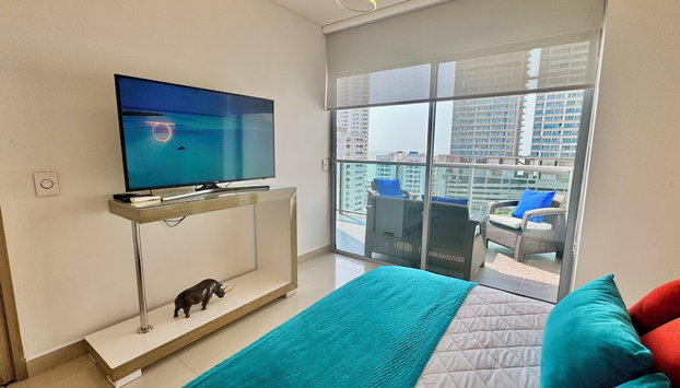 Top Apartment Cartagena Colombia - Foto 5, Zimmer