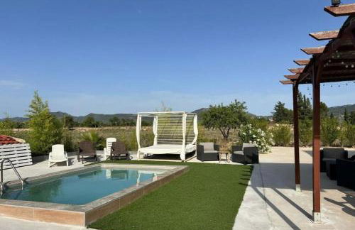 Villa en Biar con piscina privada y jardín - Foto 10