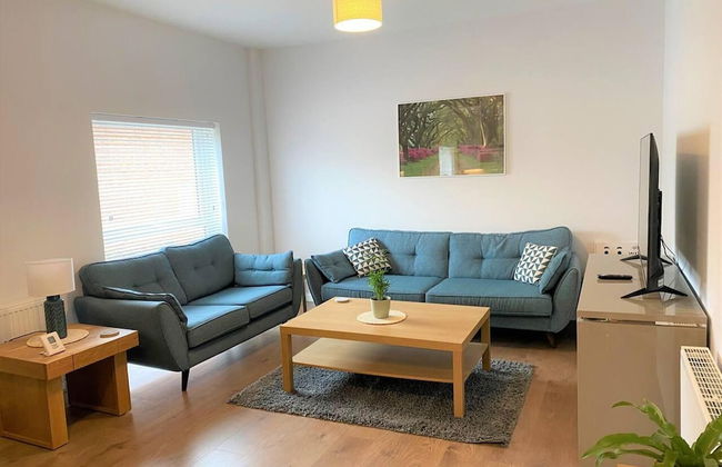 Luxury 2 bed Apartment Golden Triangle w Parking - Foto 7