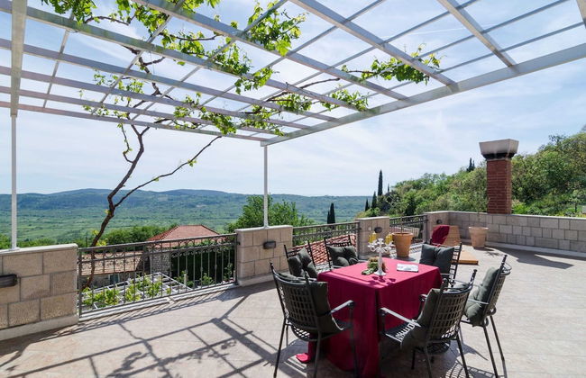 Authentic Villa With Private Pool,hot Tub,covered Terraces,panoramic View, Wi-fi - Foto 46