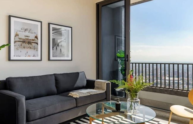 w Amazing 2BR With Amazing View in Cuauhtemoc - Foto 1