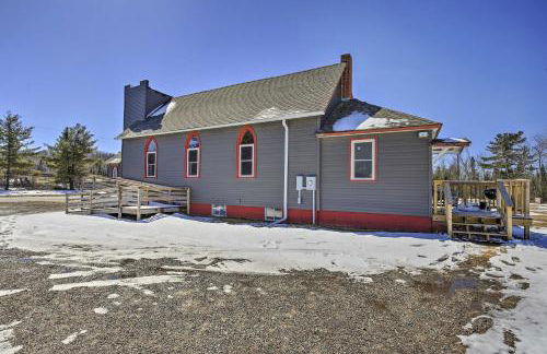 Renovated Historic Church Along Namekagon River! - Foto 30