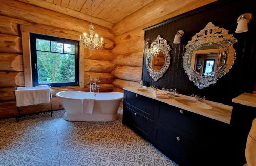 Eveningwood - DTV 5 Sterne Luxus Hüttenparadies, Blockhaus - Foto 30