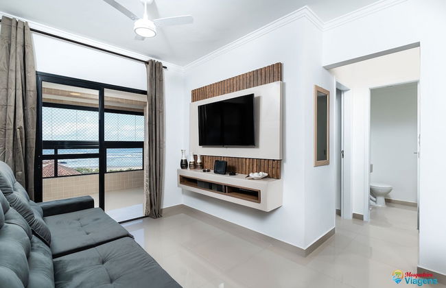 Magnífico Apto Vista Mar - Foto 1