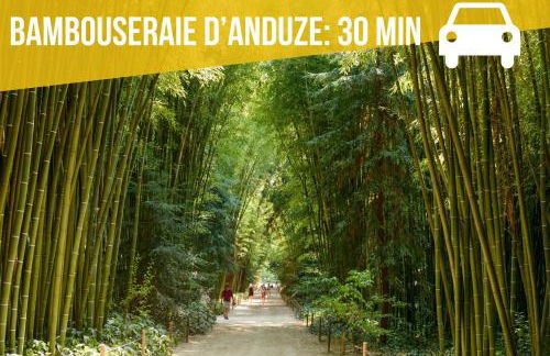 Ulysse, Appartement Spacieux au Centre Historique d'Uzès en rez-de-chaussée avec extérieur, proche parking des Marroniers - Foto 29