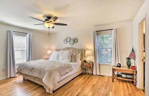 Waterfront Lake Martin Home with Private Dock and View - Foto 13