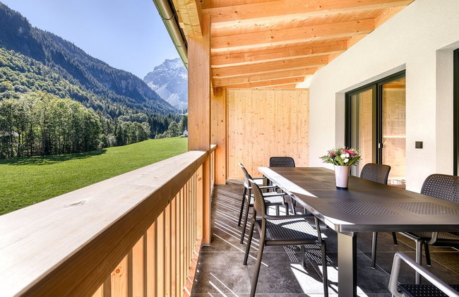 Brandnerhus Nr 25 - Balkon 4-zimmer Ferienwohnung - Photo 3