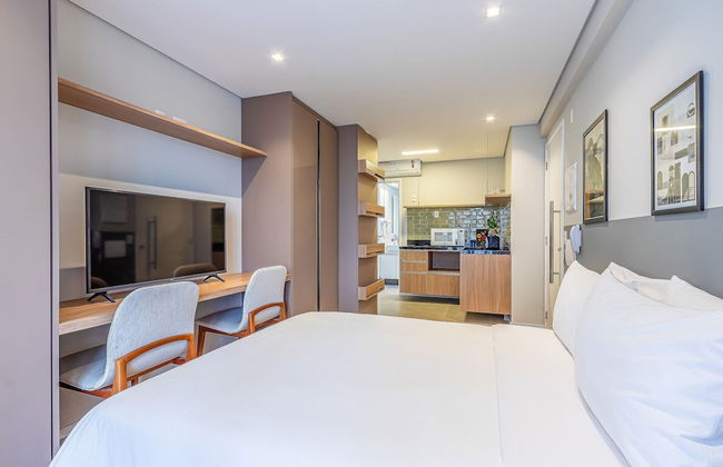 Next Home Design by Viva - Apartamentos em prédio próximo ao Parque do Ibirapuera - Foto 45