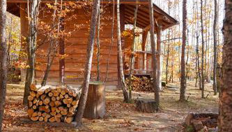 Domek Baby Jagi Prawdziwy Survival - Foto 4