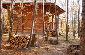 Domek Baby Jagi Prawdziwy Survival - Foto 4