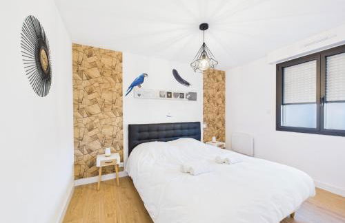 Villa Bel'Odet, appartements modernes au calme, terrasses pour les T2, grand jardin et parking gratuit, à 5 min des plages de Bénodet - Foto 53