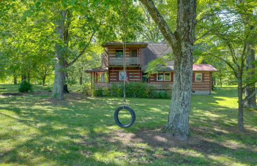 Relax By the Fire Family Gem with Porch in Afton! - Foto 1
