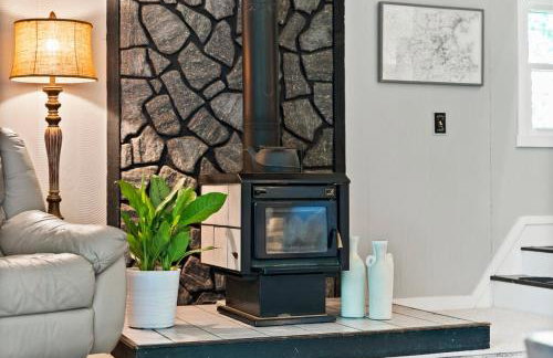 Little Longbow Lakefront Chalet - Foto 13