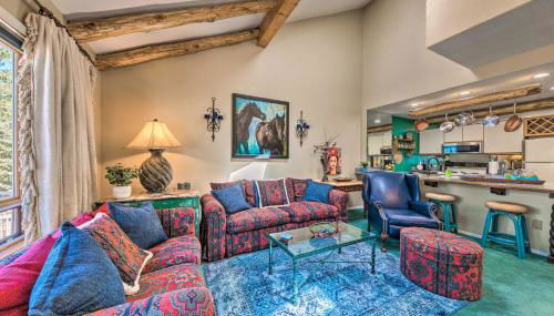 Eclectic Home with Deck 4 Miles to Ski Cloudcroft! - Foto 4