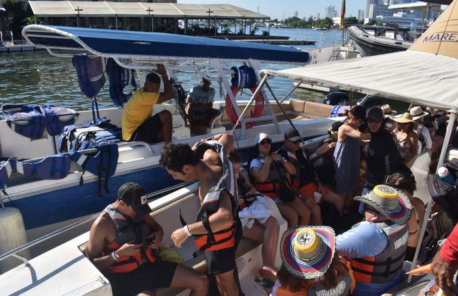 Rosario Islands Day Trip - Photo 1