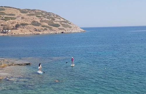 Mochlos Beach Villa Seafront house - Photo 54