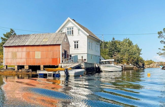 6 Person Holiday Home in Byrknesoy-by Traum - Foto 22