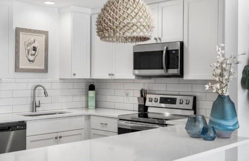 Sand Buckets Unit A, Ocean View Beach Townhouse - Foto 8