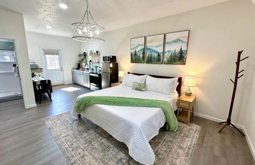 Romantic King Bed, Heart Shaped Hot Tub, Fire Pit - Foto 1