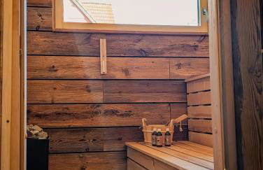 Amber Ferienhain - Ferienhaus 'Magnolie' mit verwunschenem Garten & privater Sauna - Foto 35