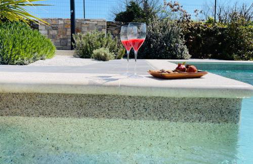 Holiday House Tesser with Pool - Foto 24