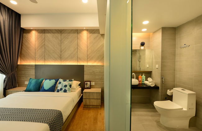 Designer Suite Apartment - Foto 32