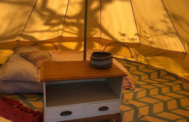 Bell Tent , Carreglwyd Estate, Anglesey - Photo 2