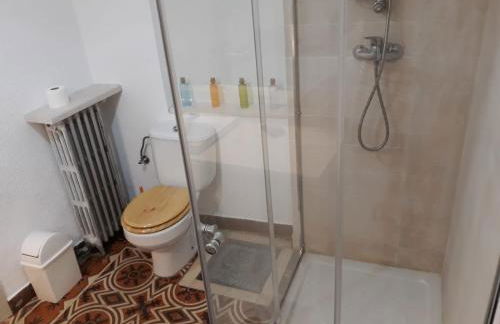 La Nava, casa de pueblo con patio y calefacción con chimenea - Foto 37