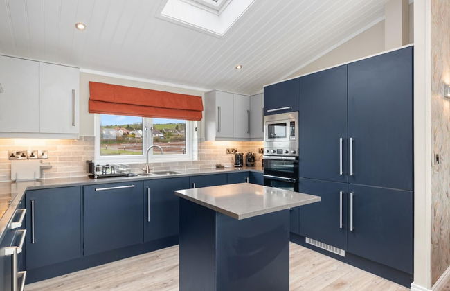 Valley View Lodge - Luxury Lodge Hot Tub Close to Beach - Foto 36