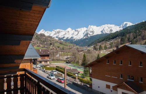 Appartement 97m² pour 8 pers. proche pistes, Le Grand-Bornand - FR-1-467-67 - Foto 10