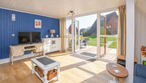 Foxes Sea Side Retreat Deluxe Chalet is a lovely holiday home tucked away on the Kent Coast - Foto 1