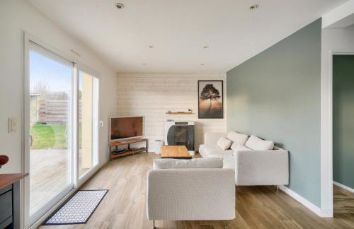 Maison avec piscine pour 8 - 500m de la plage - Foto 9