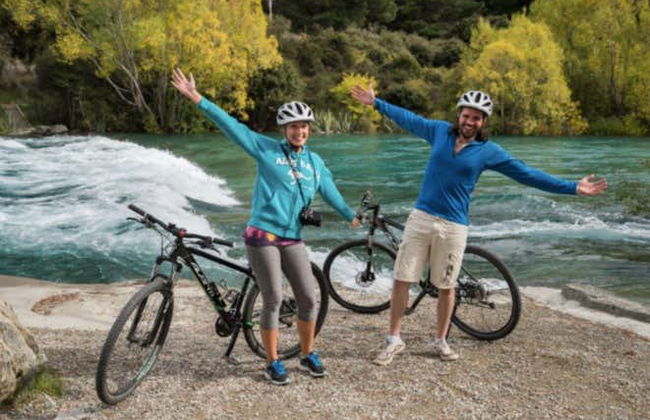 Alquiler de bicicleta en el lago Hawea + Transporte desde Wanaka - Foto 5