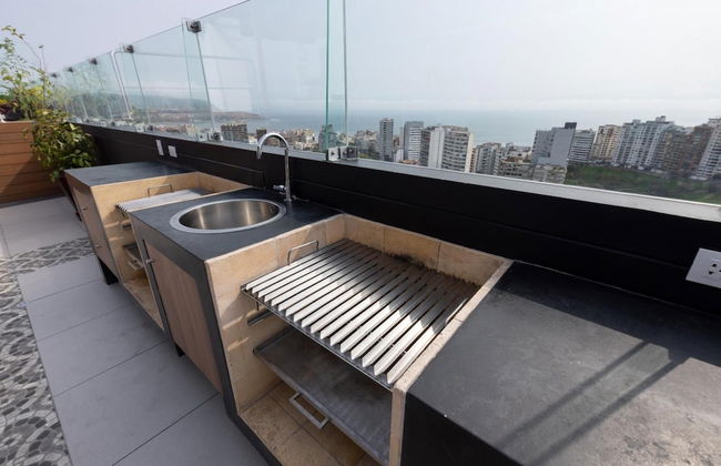 Classy 1 BR Barranco Apartment High Floor - Foto 41