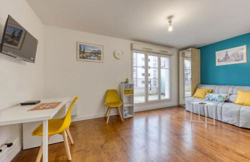 Refuge confortable - Terrasse - Gare Villiers à 2 min - Foto 6