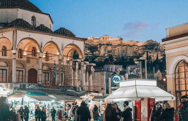 Tour serale di Plaka e Monastiraki - Foto 2