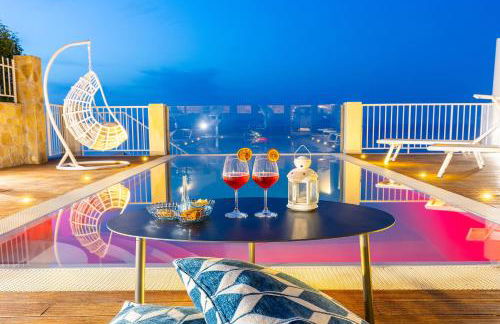 Villas d'Orlando - with private pool and sea view - Foto 76