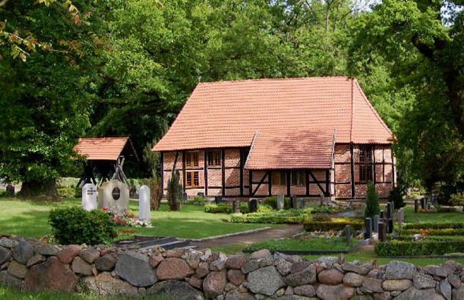 Wooden House in Plate Near Lake Schwerin - Foto 17
