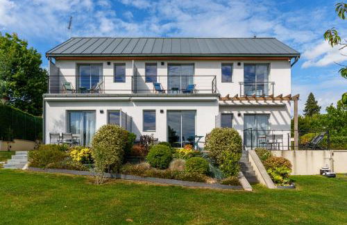 La Villa Perchée, Appartements Élégants, sauna Privé, sport, terrasses et Vue Panoramique, Parking protégé, proche PARIS - Foto 70