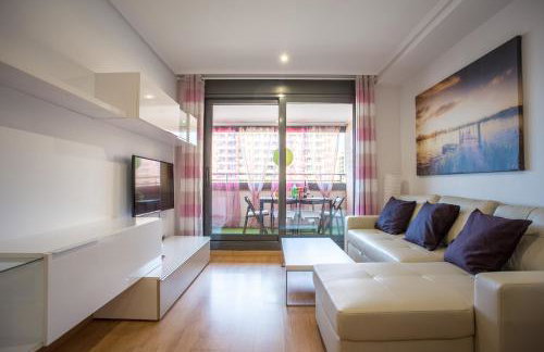 Apartment on the beach,pool,WiFi,garage,Valencia - Foto 4