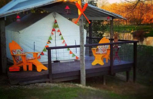 Unique Repurposed Barn near Niles for Glamping in Michigan - Foto 7