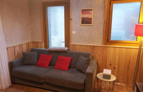 Gîte Ha-Py Chalet - Foto 12