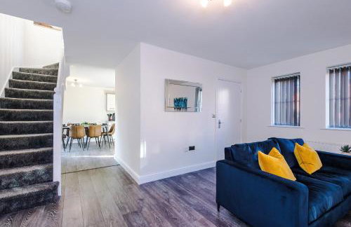 NEW!- GORTON PLACE By Greenstay Serviced Accommodation - 4 Bed 3 Bath House In Manchester - FREE Parking - FAST 250 Mbps Wi-Fi - Ideal for Contractors, Business Travellers & Relocations - Close to City Centre, Airport, Etihad Stadium - LONG STAYS WELCOME - Foto 20