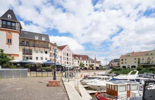 Le Riviera Port Cergy - Elégant Duplex étoilé - Foto 25