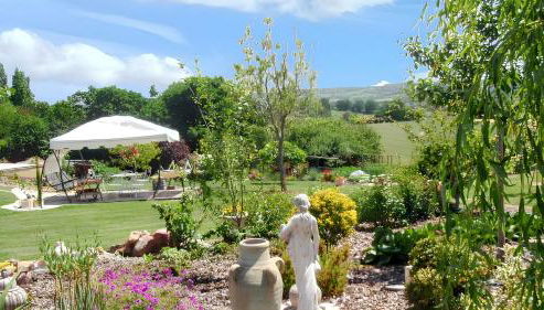 Appartement cosy aux Authieux Papion 15 m² avec jardin privatif - Foto 4, Garden