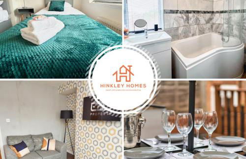 Large Home - Free Parking-WiFi By Hinkley Homes Short Lets & Serviced Accommodation - Foto 1