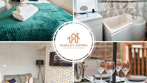Large Home - Free Parking-WiFi By Hinkley Homes Short Lets & Serviced Accommodation - Foto 1, towels