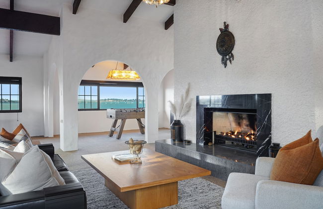 Magnificent Beachfront Mansion - Pool - Foto 73